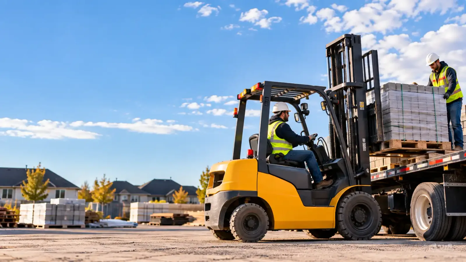 Forklift Rental in Blossvale, NY